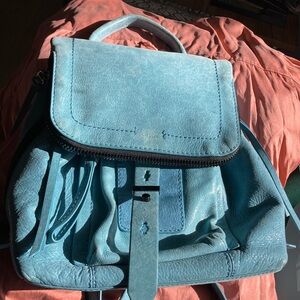 Botkier Warren Leather Backpack medium size